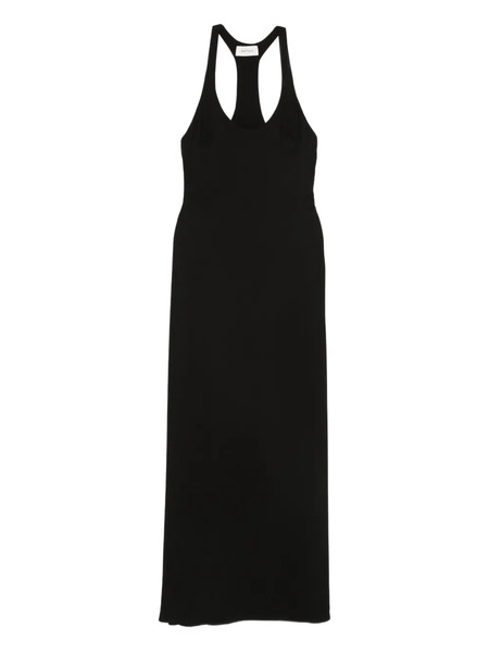  Matteau Fluid Racer-back Maxi Dress - Black 