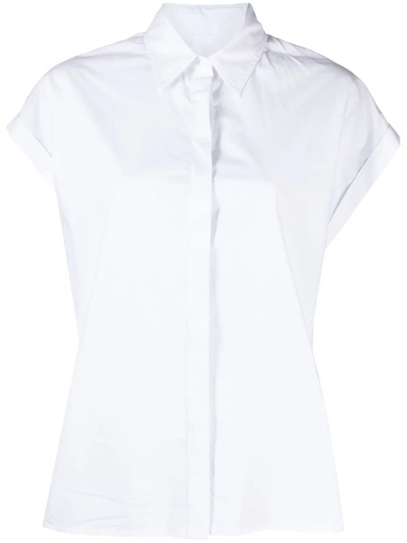  Matteau Organic-cotton Poplin Shirt - White 