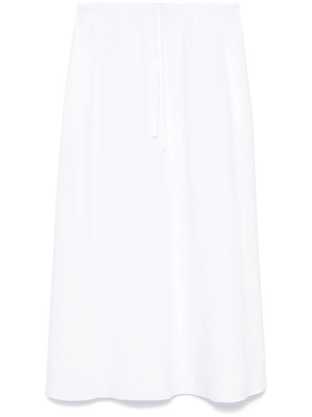  Matteau Organic Cotton Skirt - White 