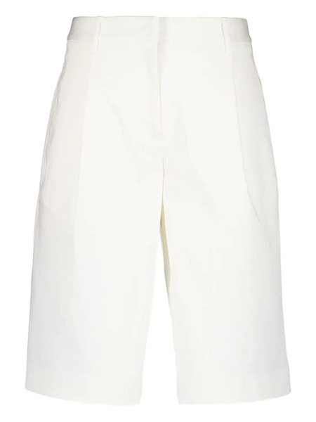  Matteau Pleated Chino Shorts - White 