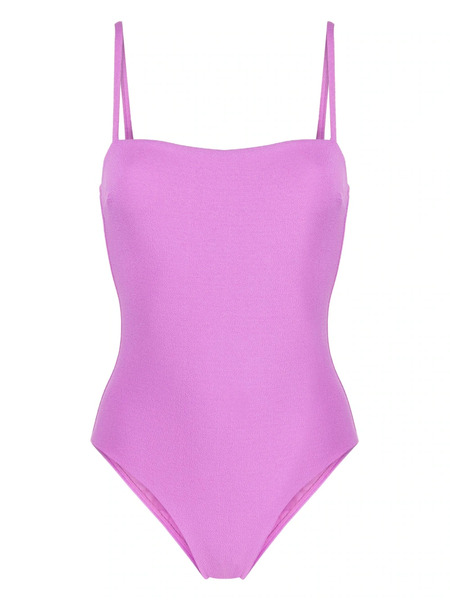  Matteau Scoop-back One-piece Swimsuit - Purple 