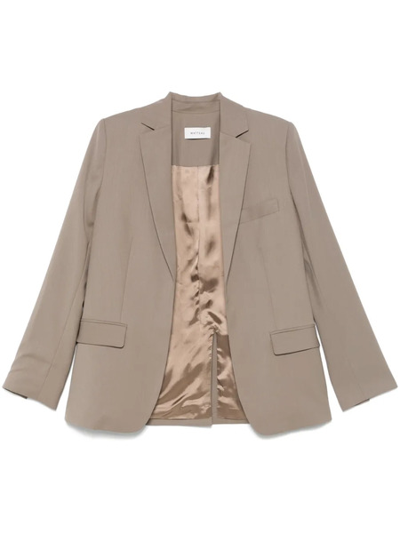  Matteau Tailored Blazer - Grey 