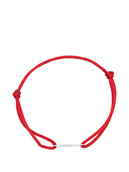  Matteo Dot-detail Bracelet - Silver 