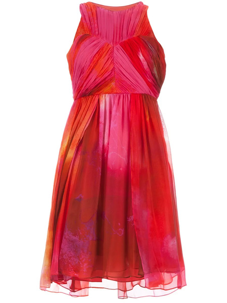 Matthew Williamson Sleeveless Dress - Pink 