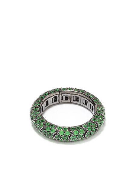  Mattia Cielo 18kt Black Gold Universo Ring 