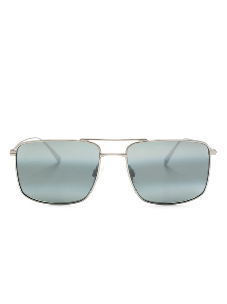  Maui Jim Aeko Pilot-frame Sunglasses - Grey 
