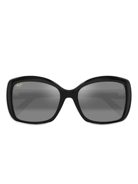  Maui Jim Geometric Sunglasses - Black 