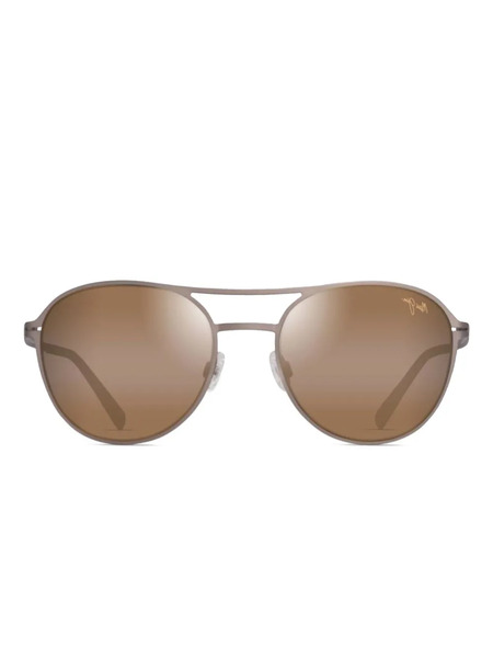  Maui Jim Half Moon Sunglasses - Brown 