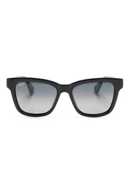  Maui Jim Hanohano Square-frame Sunglasses - Black 