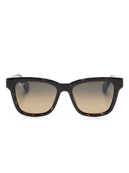  Maui Jim Hanohano Square-frame Sunglasses - Brown 