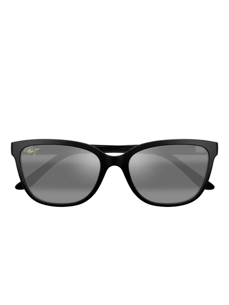  Maui Jim Honi Square-frame Sunglasses - Black 