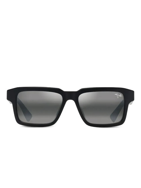  Maui Jim Kahiko Square-frame Sunglasses - Black 