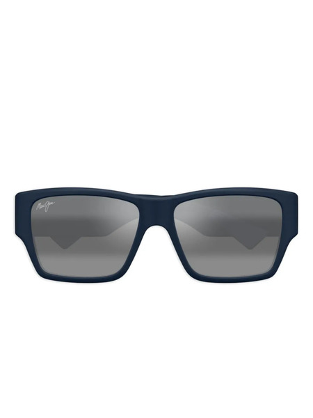  Maui Jim Ka'olu Rectangle-frame Sunglasses - Blue 