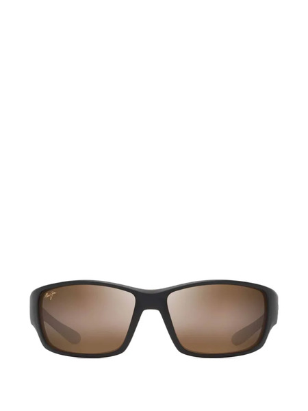  Maui Jim Local Kine Rectangle-frame Sunglasses - Black 