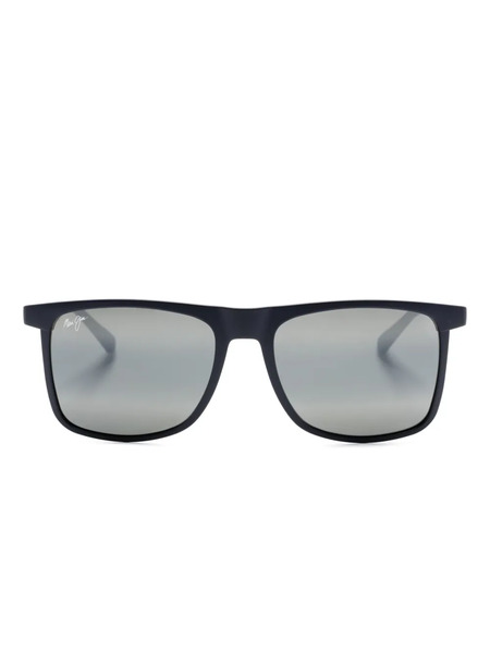  Maui Jim Makamae Rectangle-frame Sunglasses - Blue 