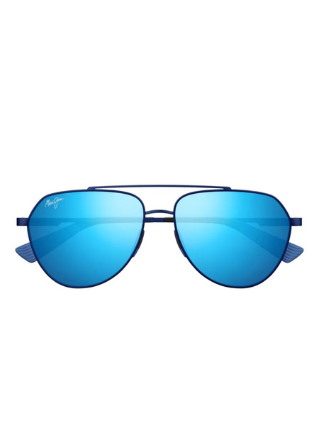  Maui Jim Matte Sunglasses - Blue 