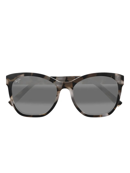  Maui Jim Mj0878s Tortoiseshell Sunglasses - Black 