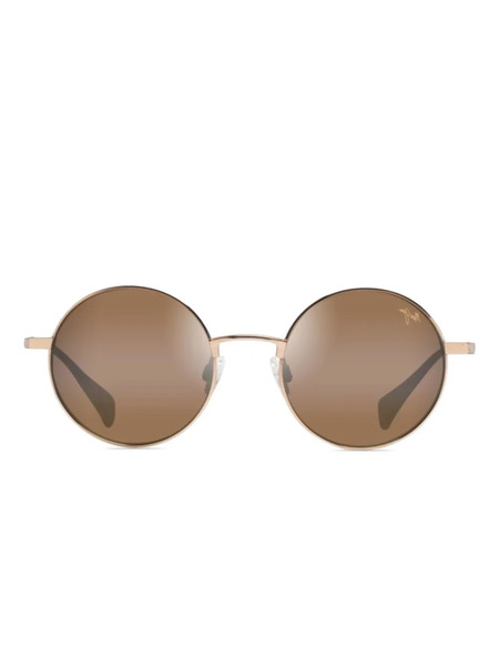  Maui Jim Mokupuni Sunglasses - Gold 