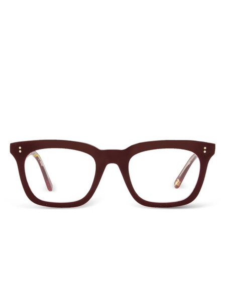  Maui Jim Rectangle-frame Glasses - Red 