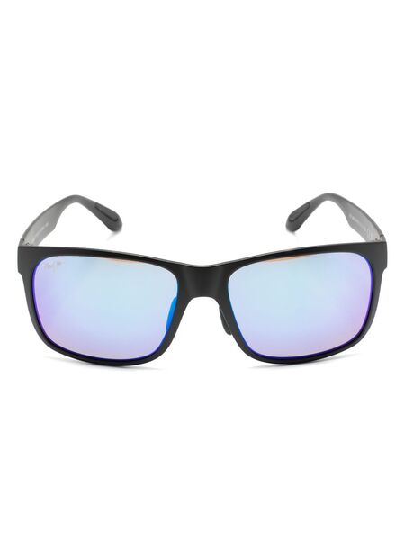  Maui Jim Red Sands Square-frame Sunglasses - Black 