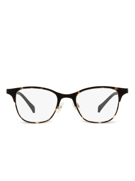 Maui Jim Square-frame Glasses - Brown 