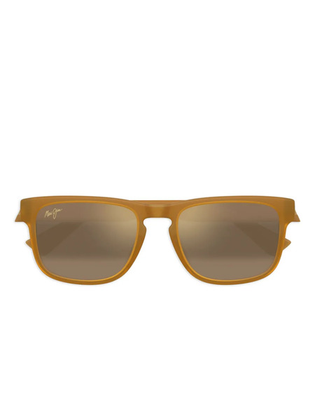  Maui Jim Square Frame Sunglasses - Brown 