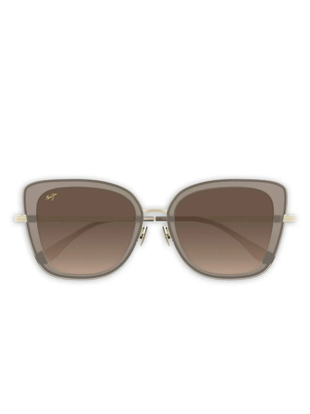  Maui Jim Violet Lake Cat-eye Sunglasses - Brown 