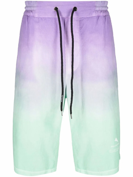  Mauna Kea Ombré Jogger Shorts - Green 