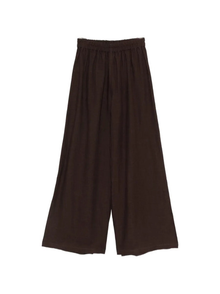  Maurizio Braschi Wide-leg Trousers - Brown 