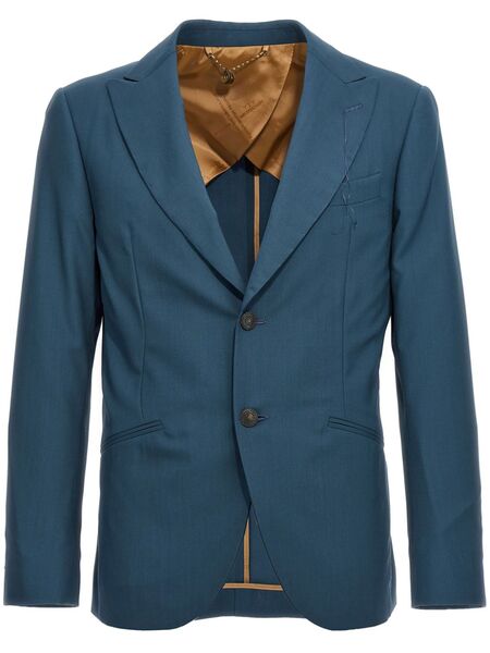  Maurizio Miri Keanu Blazer - Blue 