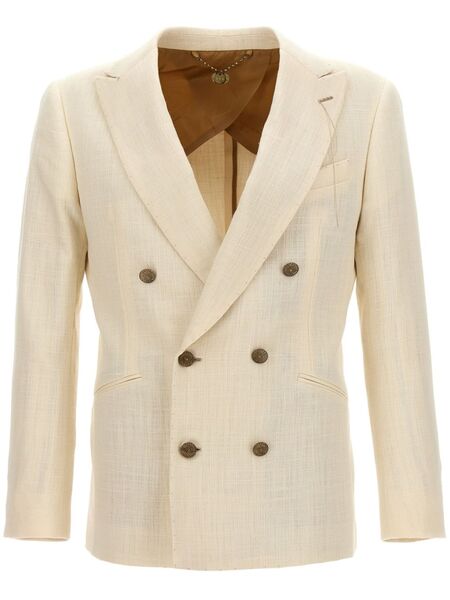  Maurizio Miri Sam Blazer - Neutrals 