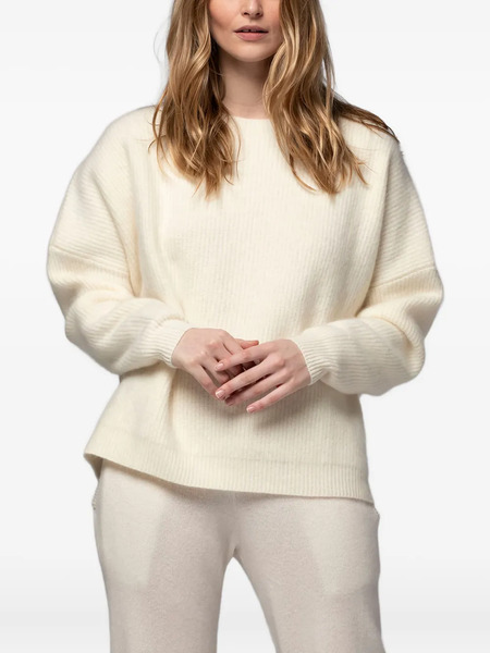  Max Et Moi Poema Sweater - Neutrals 