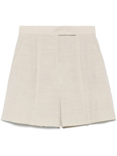  Max Mara Abisso Shorts - Brown 