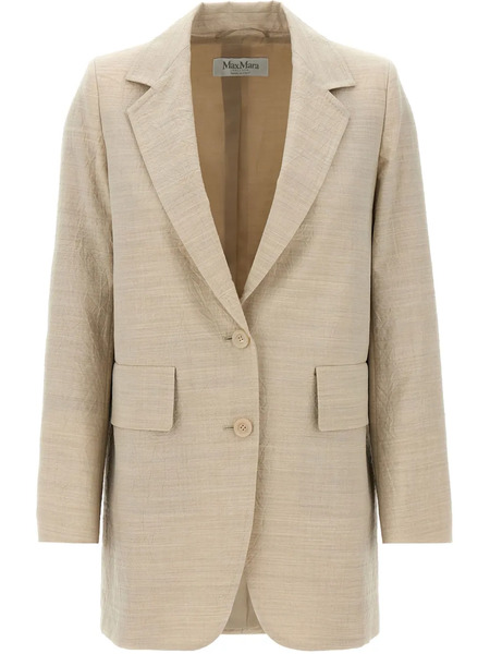  Max Mara Acacia 1234 Blazer - Brown 