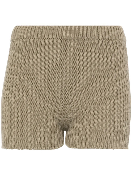  Max Mara Acceso Shorts - Green 