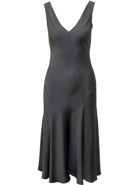  Max Mara Acqui Midi Dress - Grey 