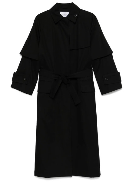  Max Mara Agamia Coat - Black 