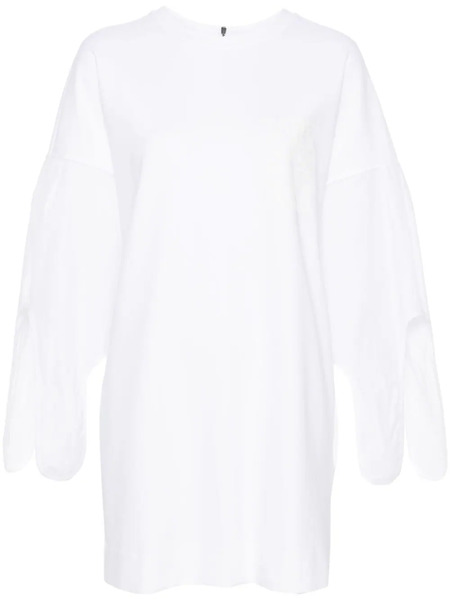  Max Mara Agora Midi Dress - White 