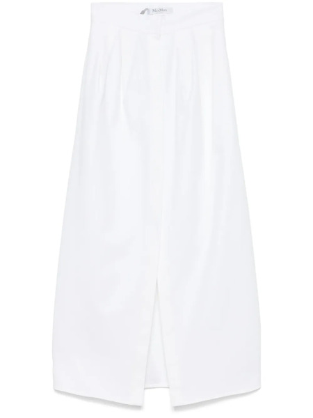  Max Mara Alcade Maxi Skirt - White 