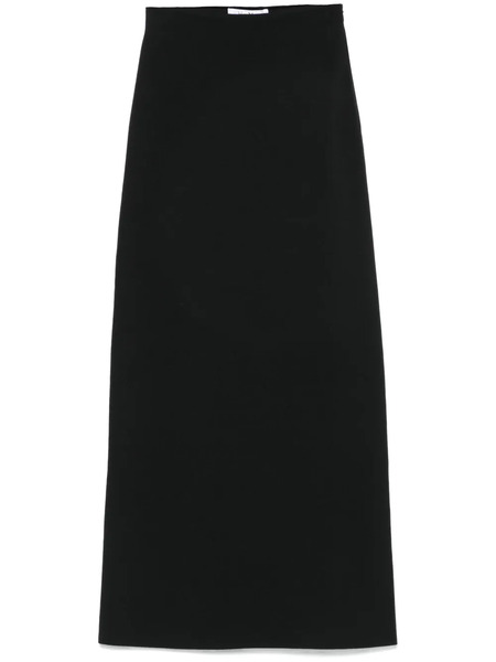  Max Mara Alce Maxi Skirt - Black 
