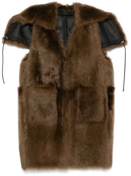  Max Mara Amica Coat - Brown 