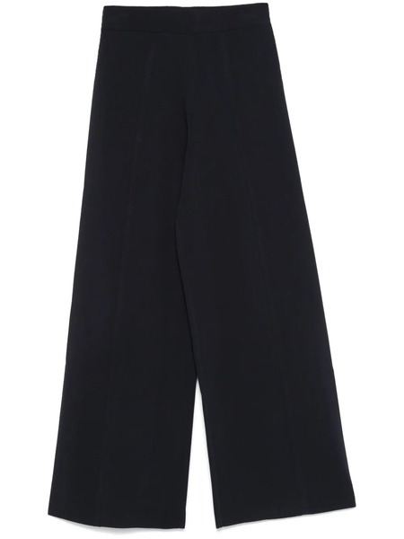  Max Mara Assiro Wide-leg Trousers - Blue 