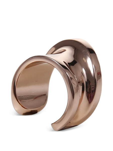  Max Mara Asymmetric Ring - Gold 