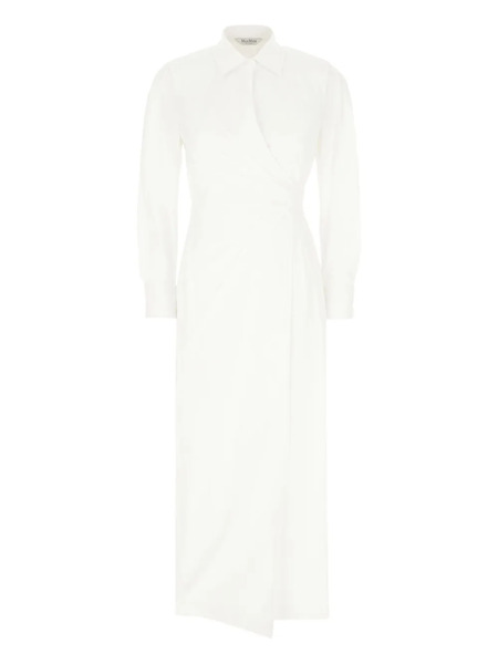  Max Mara Balzac Maxi Dress - White 
