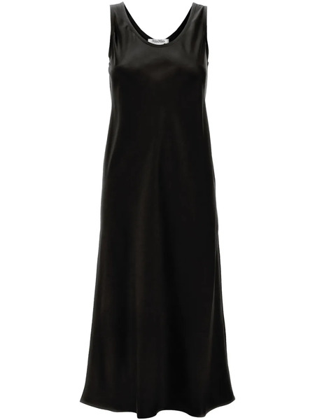  Max Mara Banio Maxi Dress - Black 