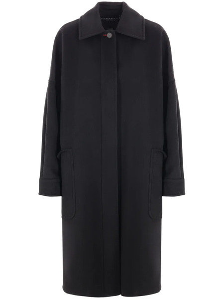  Max Mara Baruffa Coat - Black 