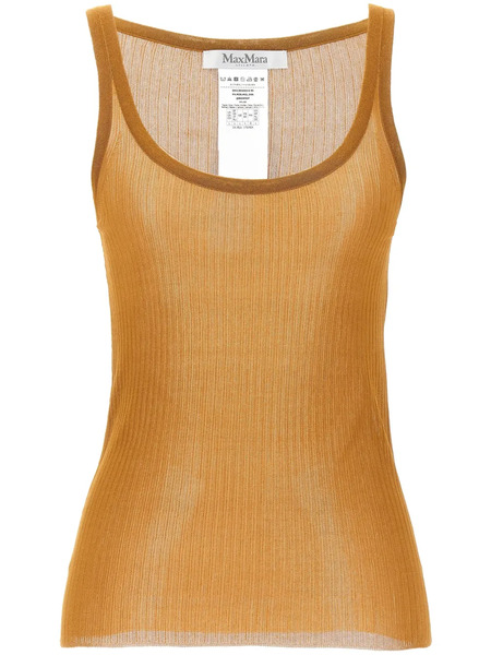  Max Mara Bastia Tank Top - Neutrals 