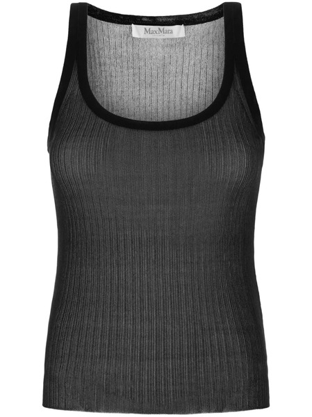  Max Mara Bastia Vest - Black 