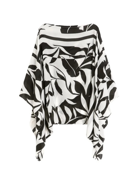  Max Mara Bchtambuto Floral-print Shirt - White 