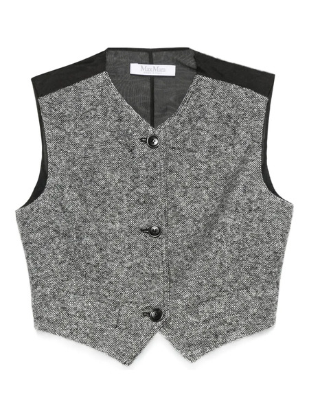  Max Mara Beato Waistcoat - Grey 